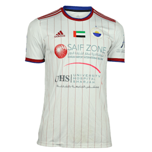 Konstantinos Manolas Sharjah FC shirt
