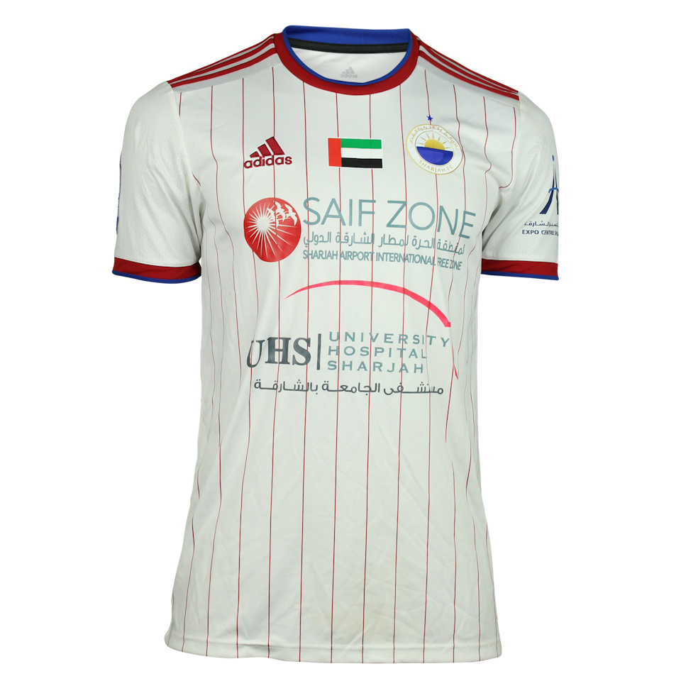 Konstantinos Manolas Sharjah FC shirt
