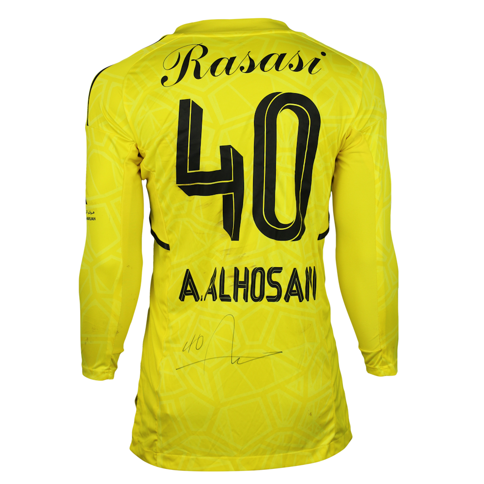 Adel Al Hosani Sharjah FC shirt