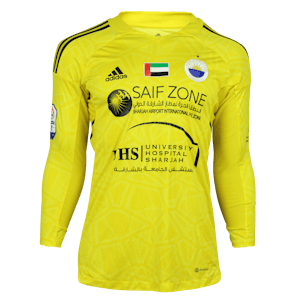 Adel Al Hosani Sharjah FC shirt