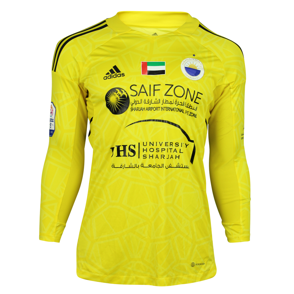 Adel Al Hosani Sharjah FC shirt
