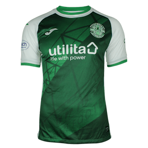 Ewan Henderson Hibernian shirt