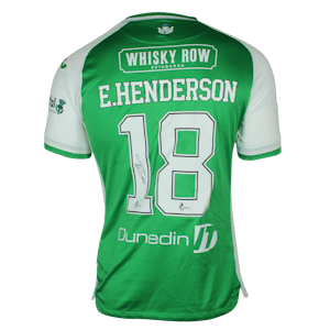 Ewan Henderson Hibernian shirt