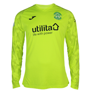 Ryan Schofield  Hibernian shirt