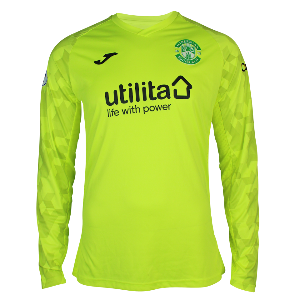 Ryan Schofield  Hibernian shirt