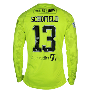 Ryan Schofield  Hibernian shirt