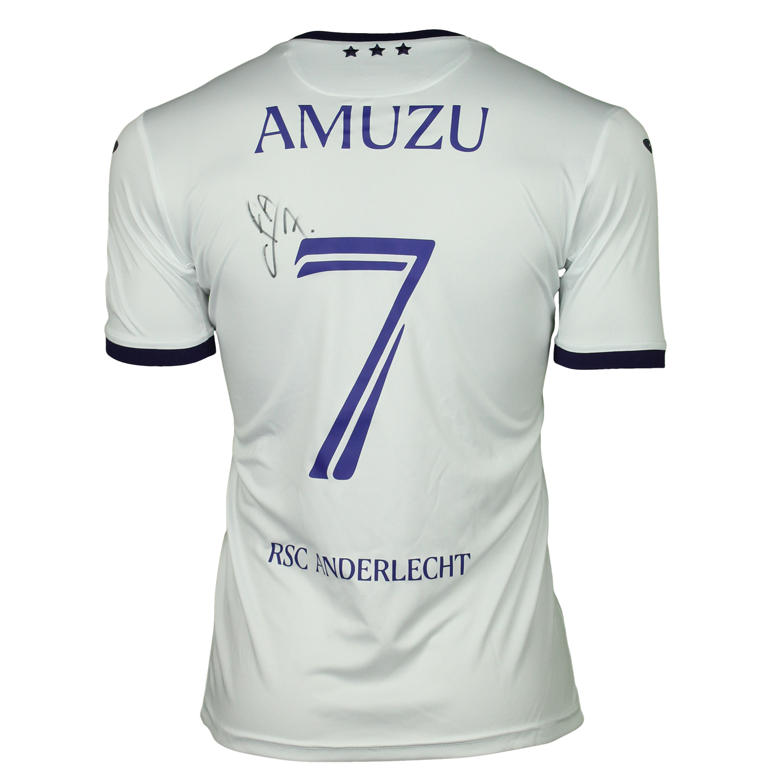 Francis Amuzu RSC Anderlecht shirt