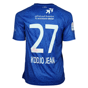 Kodjo Jean Claude Aziangbe Al Nasr shirt
