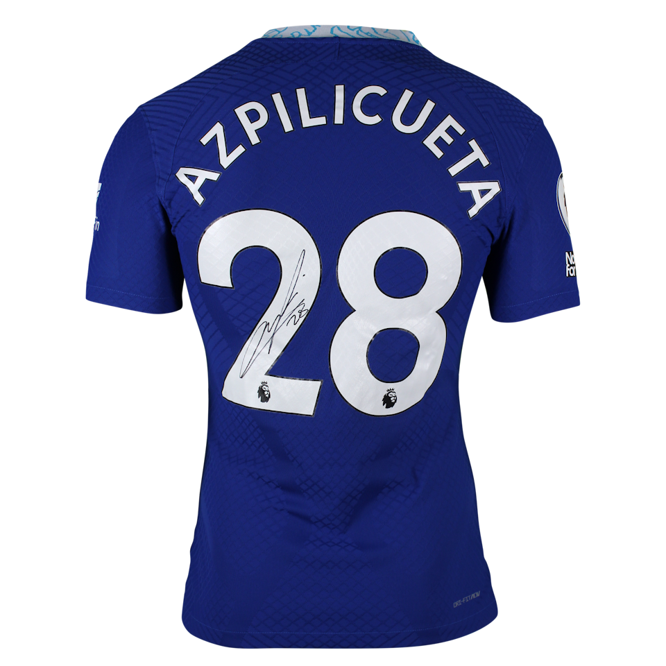 César Azpilicueta  Chelsea jersey