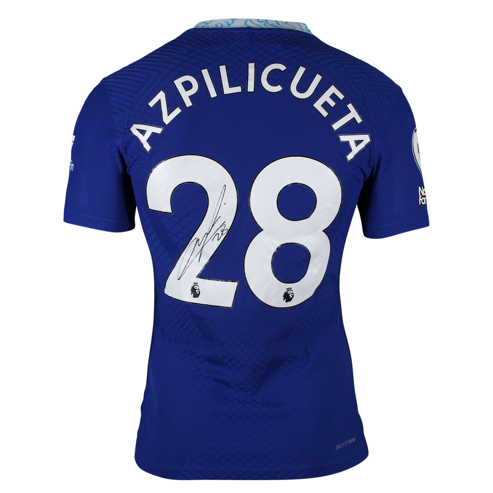 César Azpilicueta Chelsea shirt