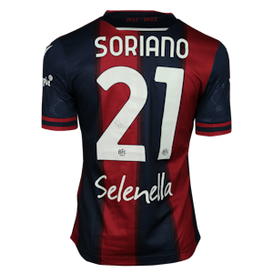 Roberto Soriano Bologna Fc 1909 shirt