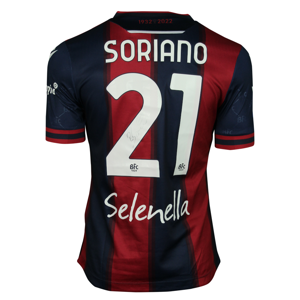 Roberto Soriano Bologna Fc 1909 shirt