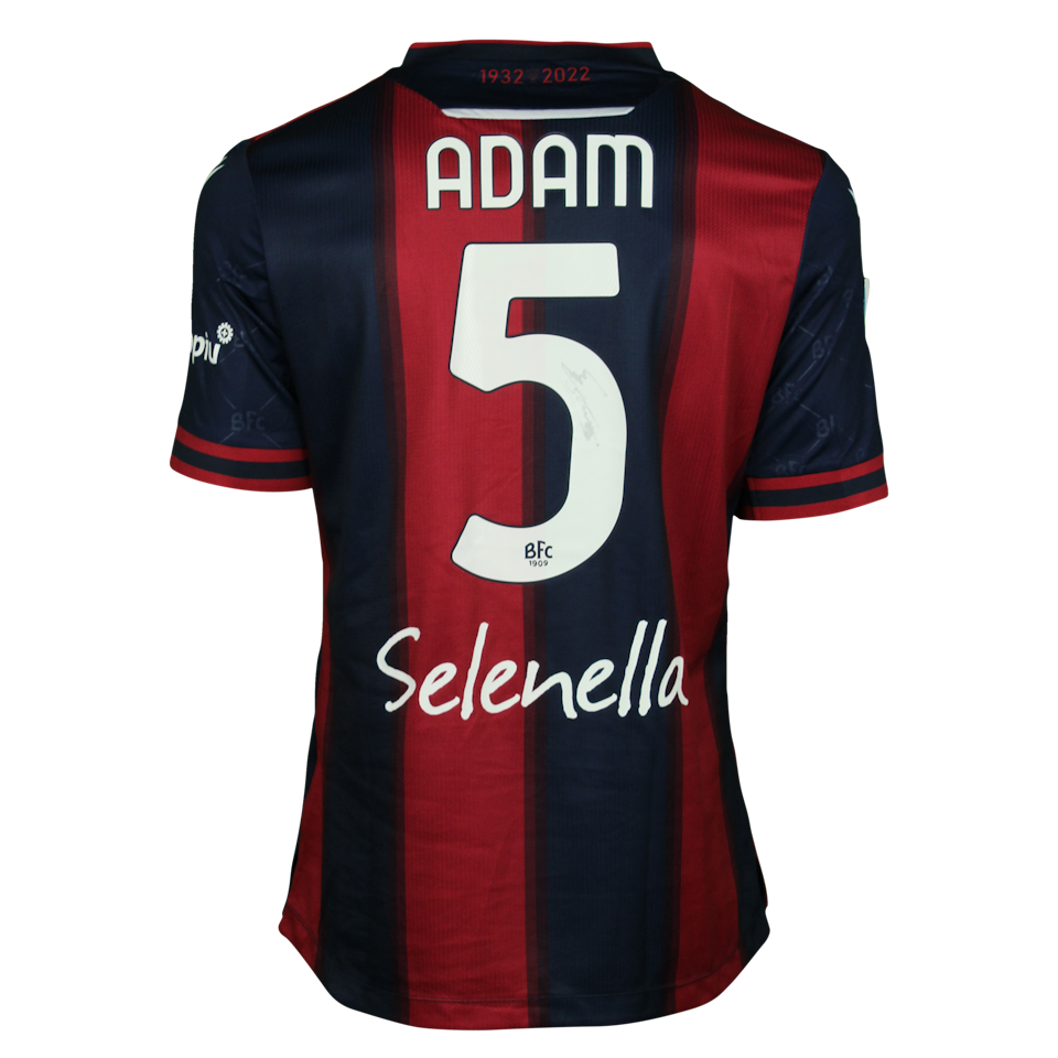 Adama Soumaoro Bologna Fc 1909 jersey
