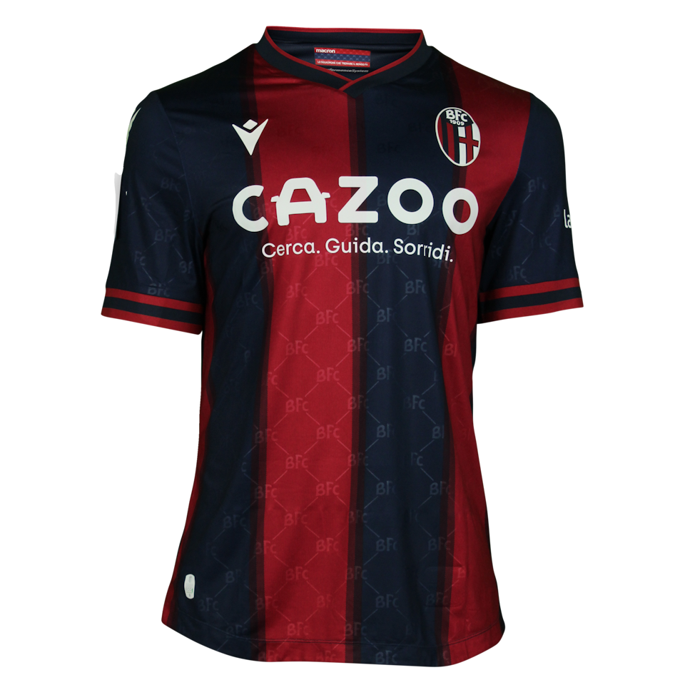 Adama Soumaoro Bologna Fc 1909 jersey