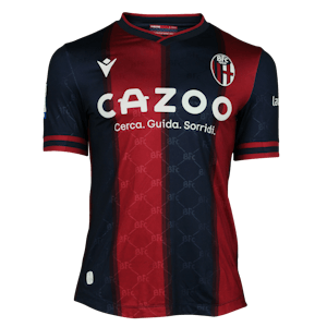 Andrea Cambiaso Bologna Fc 1909 shirt