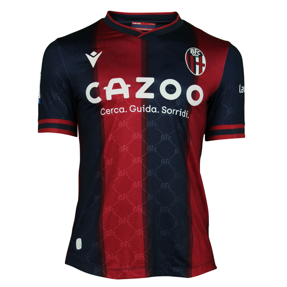 Andrea Cambiaso Bologna Fc 1909 shirt