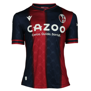 来自Bologna Fc 1909的Denso Kasius球衣