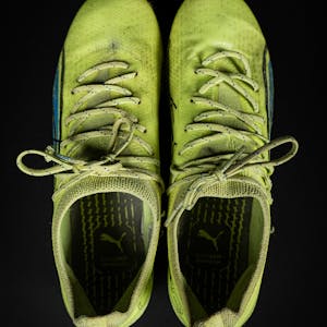 Match Worn Boots - Václav Černý