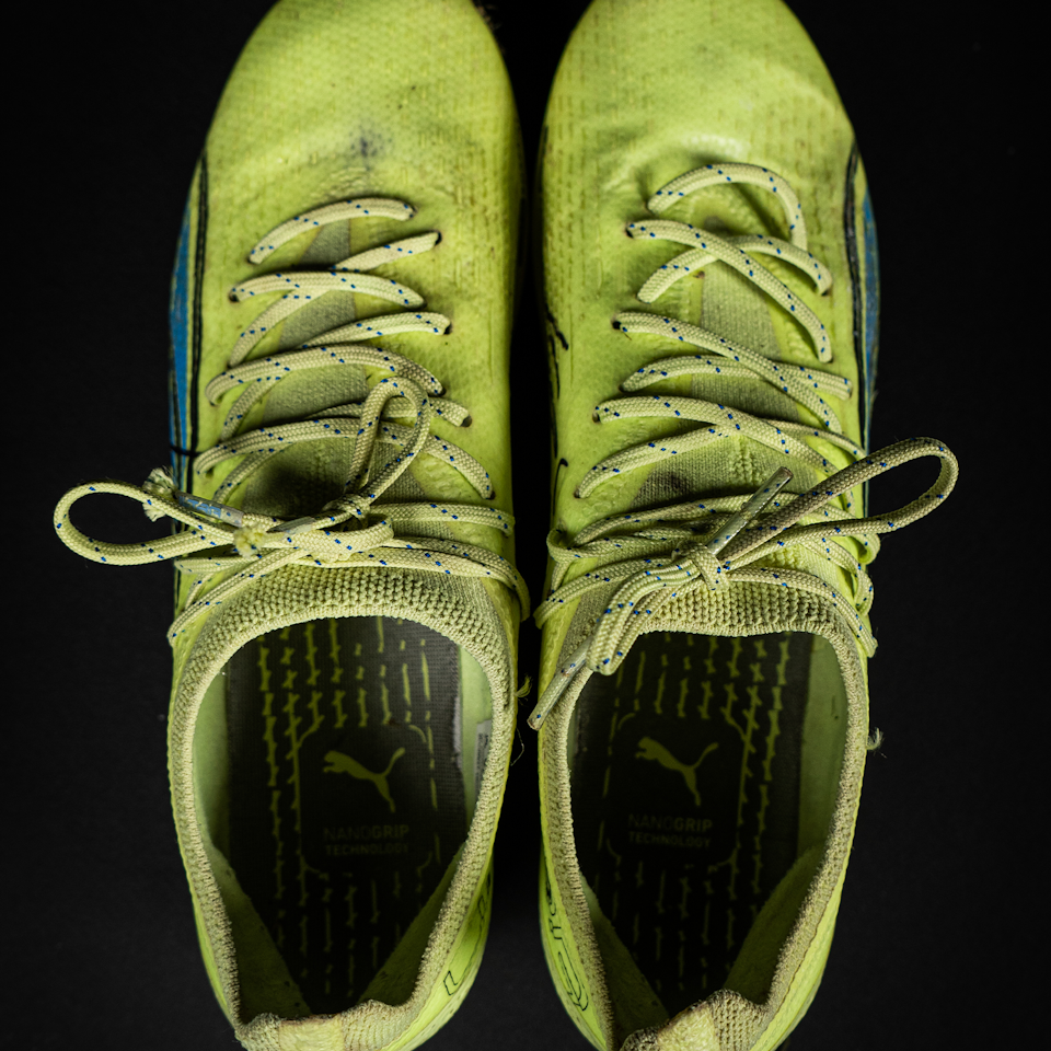 Match Worn Boots - Václav Černý