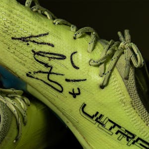 Match Worn Boots - Václav Černý