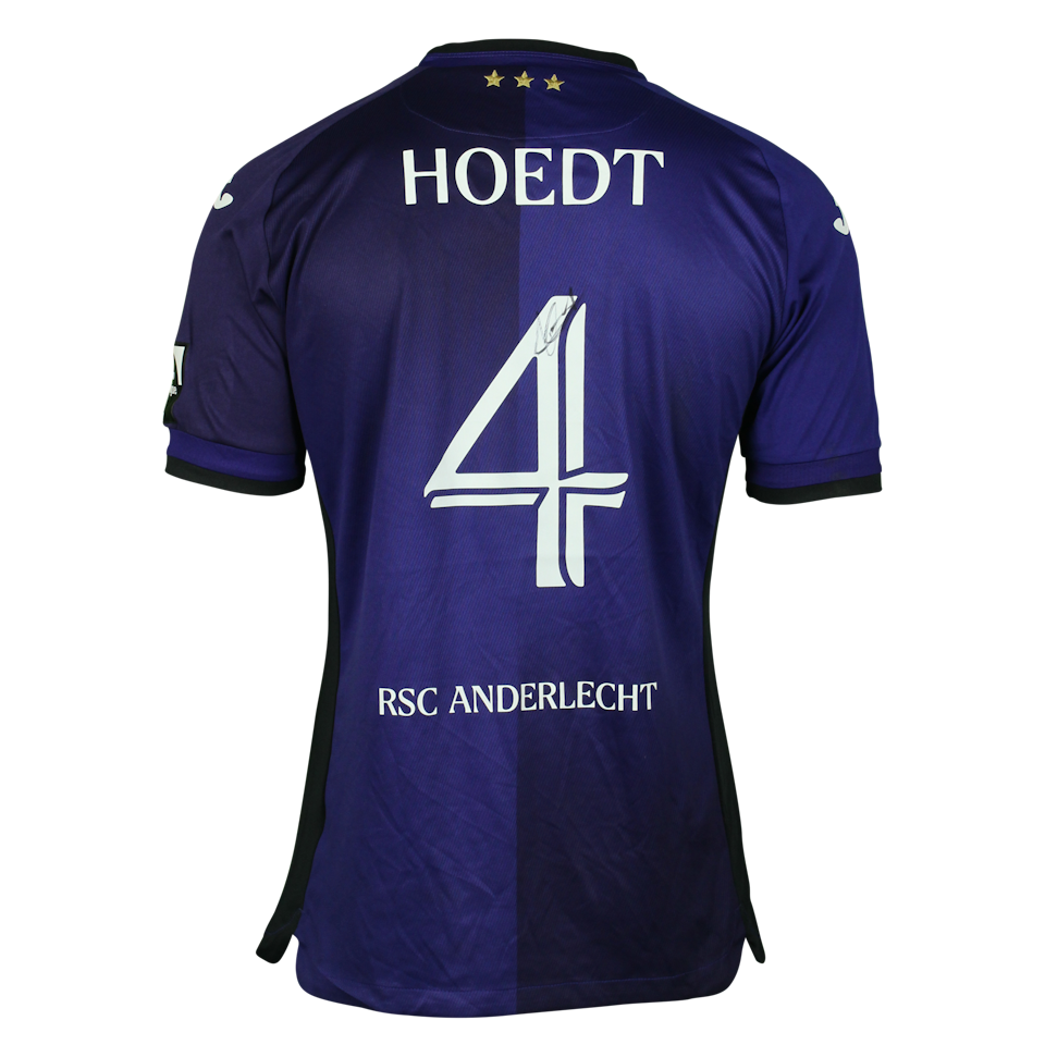 Wesley Hoedt - 2 | RSC Anderlecht