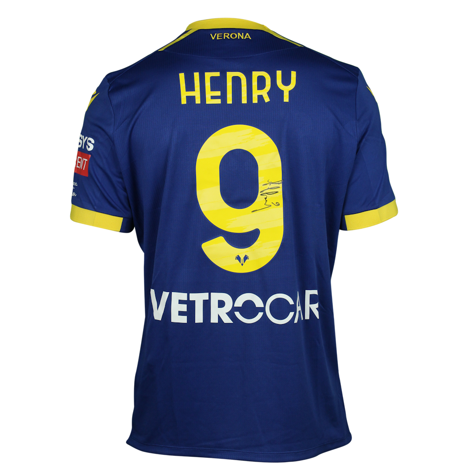 Thomas Henry - 1 | Hellas Verona