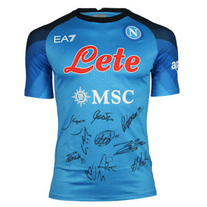 Squad Signed Shirt - 1 | Napoli