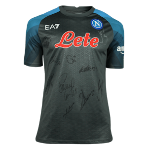 Squad Signed Shirt - 2 | Napoli