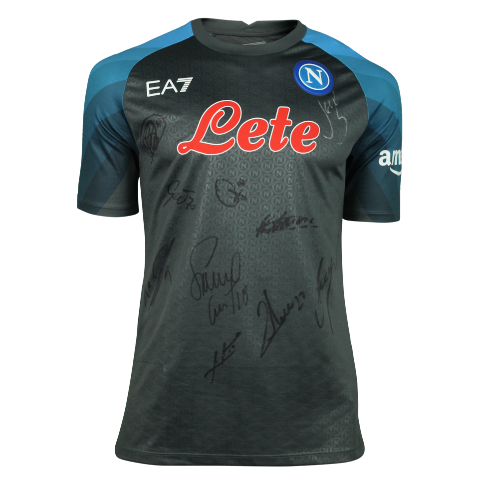 Squad Signed Shirt - 2 | Napoli