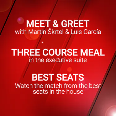 Meet the Legends + VIP Hospitality Package for two - 1