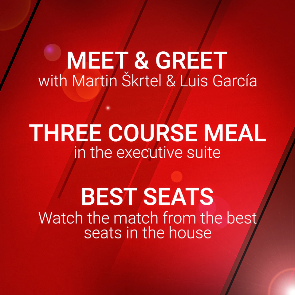 Meet the Legends + VIP Hospitality Package for two - 1