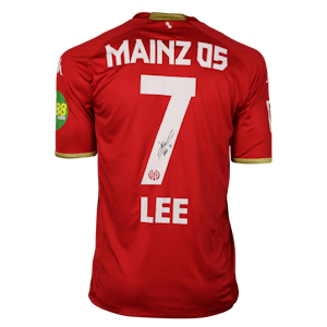 Jae-Sung Lee  Mainz 05 shirt