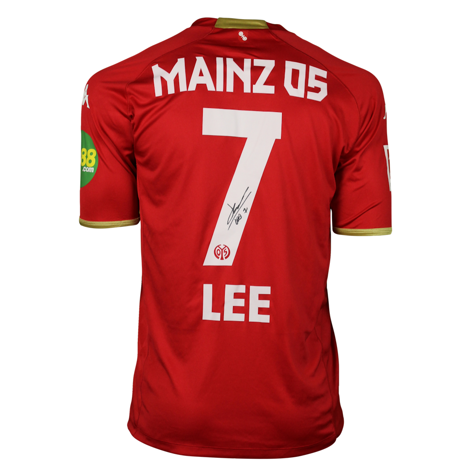 Jae-Sung Lee  Mainz 05 shirt