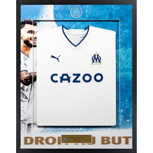 Limited Edition Framed Marseille Home Shirt