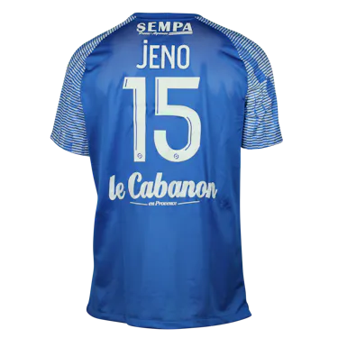Jekob Abiezer Jeno | Grenoble Foot 38