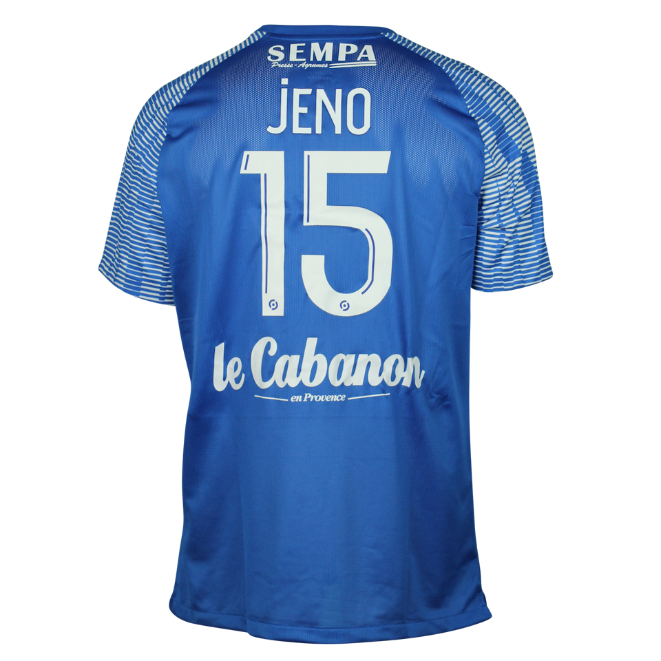 Jekob Abiezer Jeno | Grenoble Foot 38