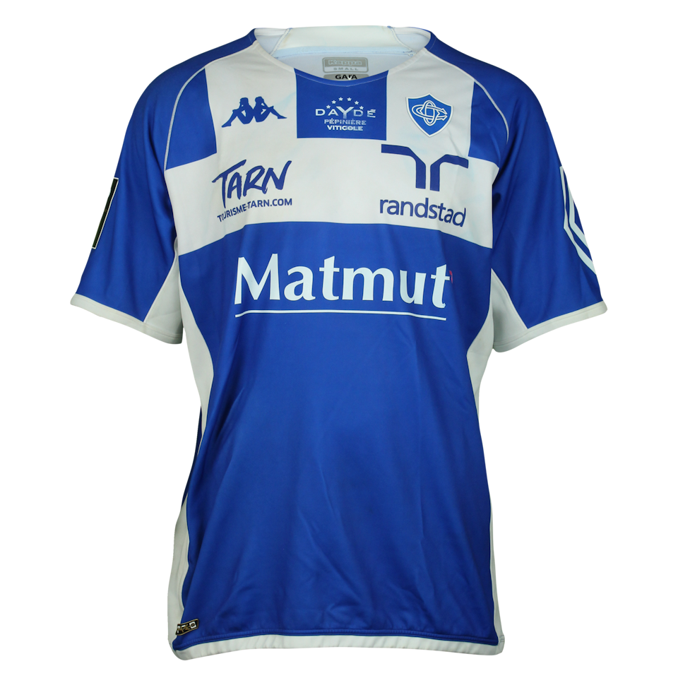 Wilfrid Hounkpatin | Castres Olympique