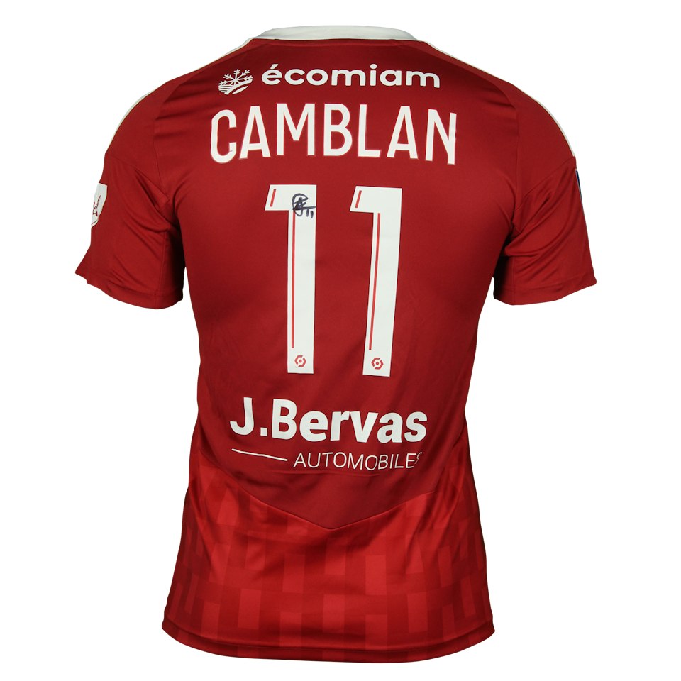 Axel Camblan | Stade Brestois 29
