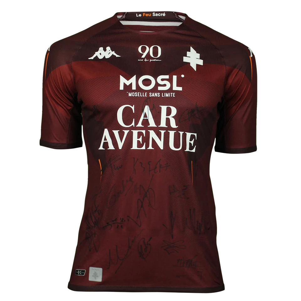Squad Signed Shirt | FC Metz
