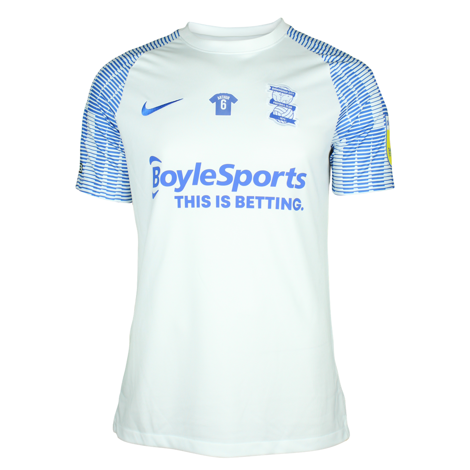 Lukas Jutkiewicz Birmingham City shirt