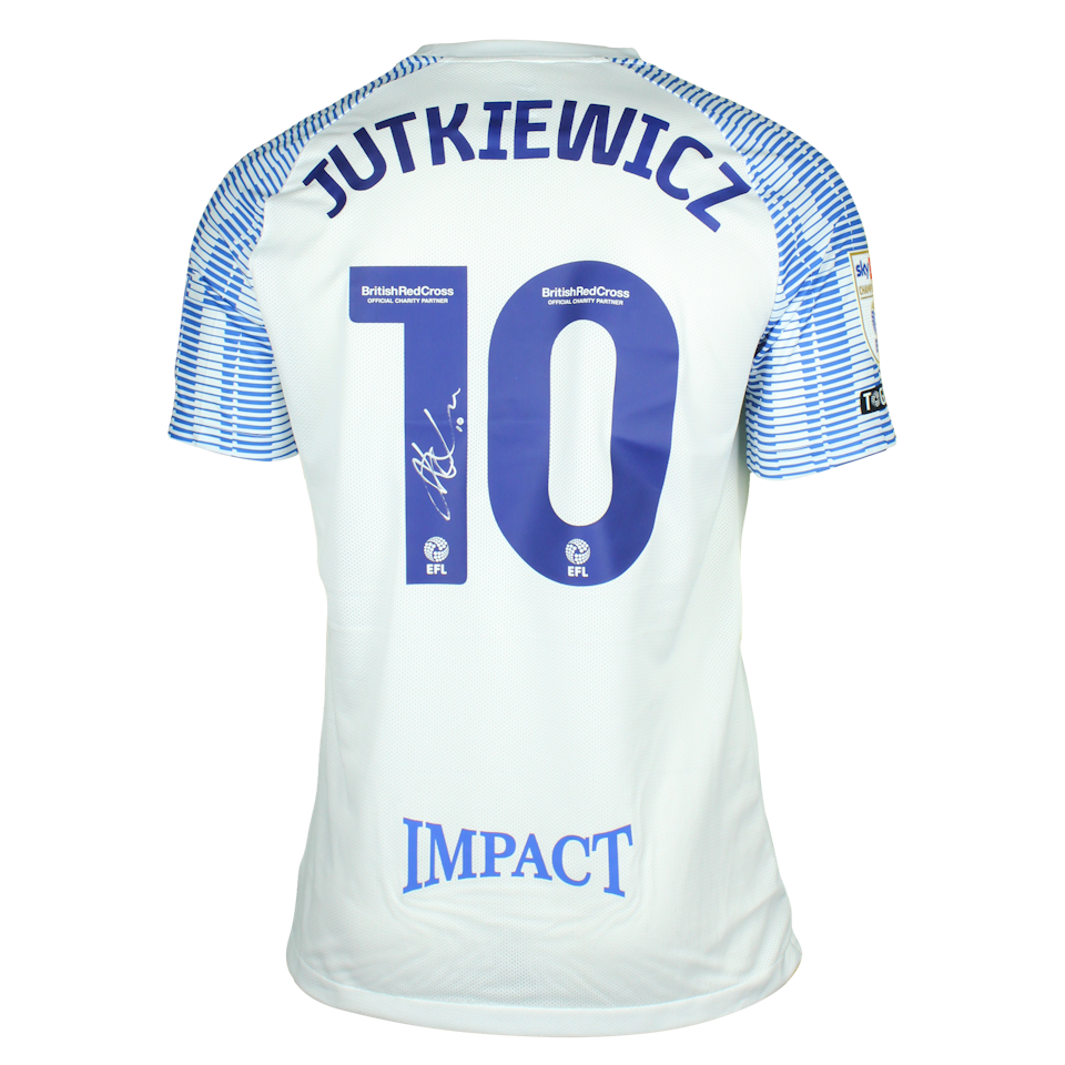 Lukas Jutkiewicz Birmingham City shirt