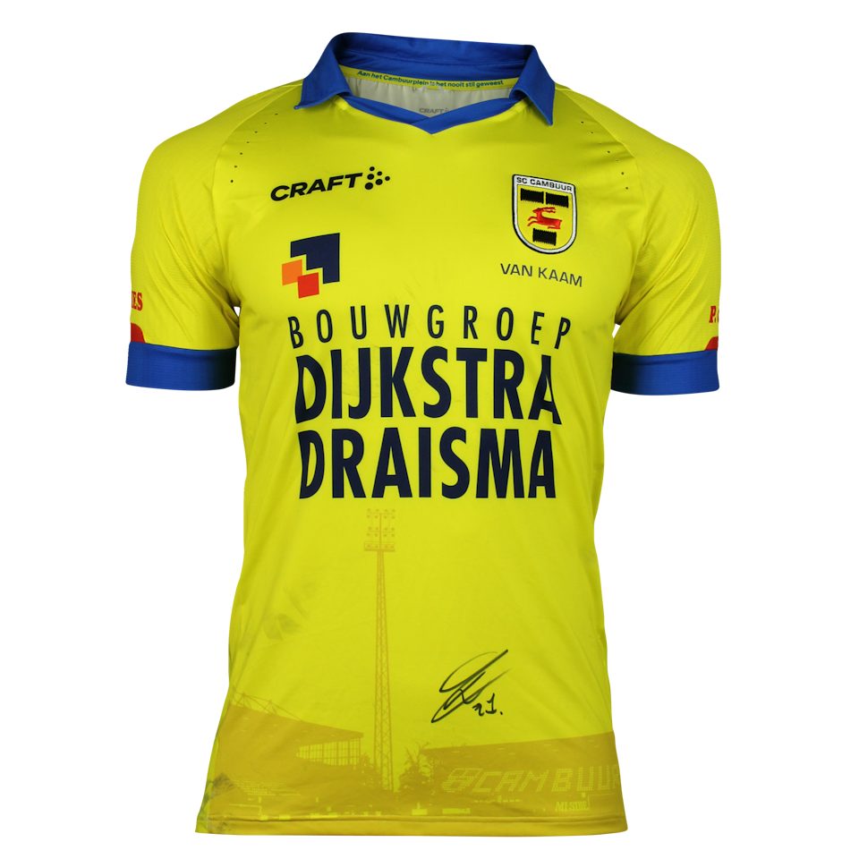 Maillot de Daniël van Kaam (SC Cambuur)