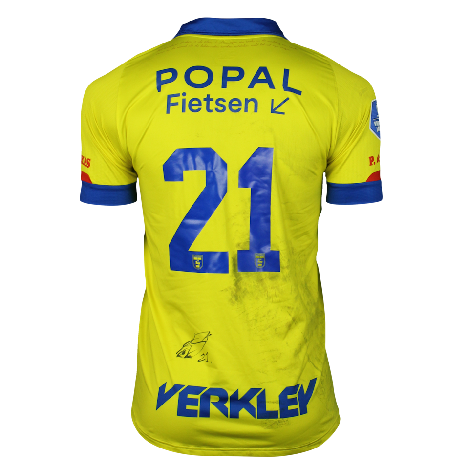 Maillot de Daniël van Kaam (SC Cambuur)