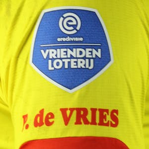 Maillot de Daniël van Kaam (SC Cambuur)