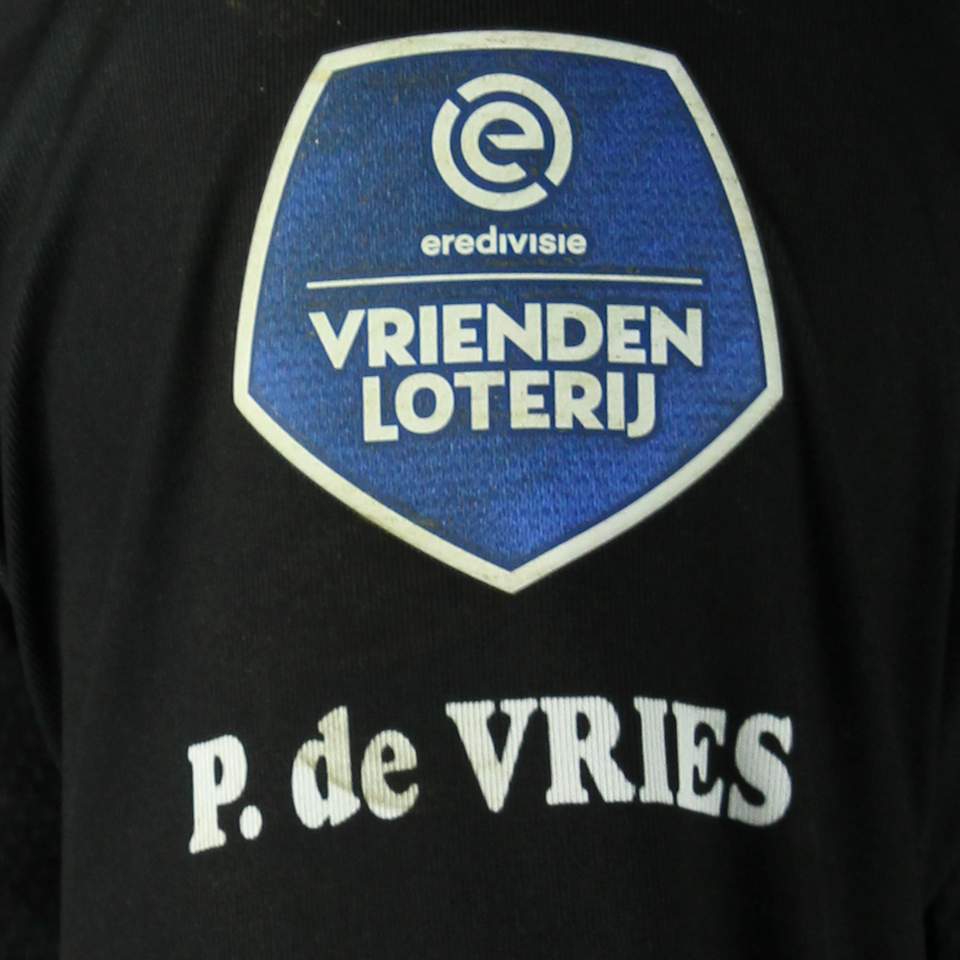Robbin Ruiter SC Cambuur shirt