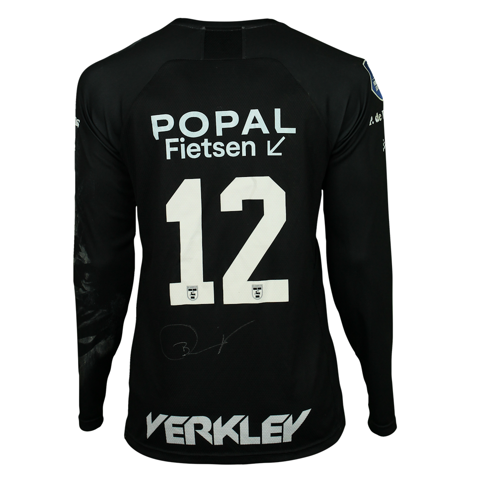 Robbin Ruiter SC Cambuur shirt