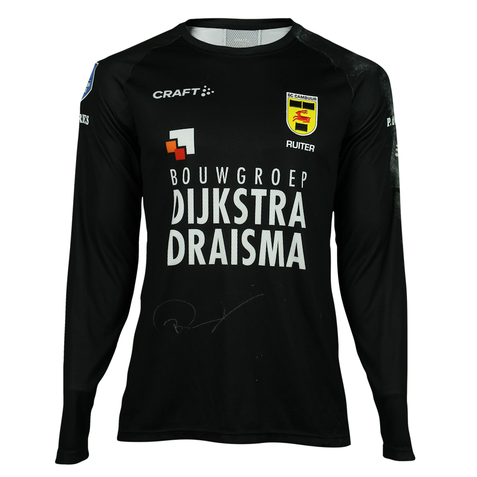 Robbin Ruiter SC Cambuur shirt