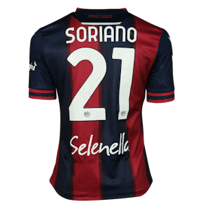 Roberto Soriano Bologna Fc 1909 shirt