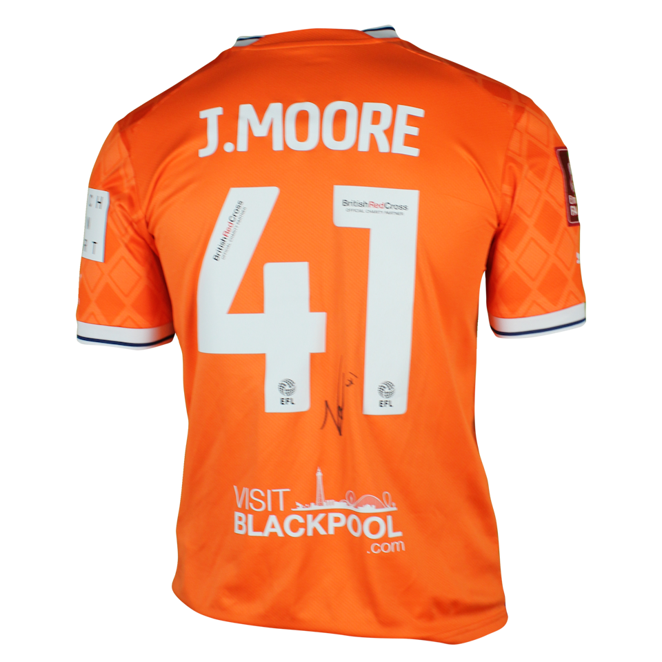 Jack Moore | Blackpool