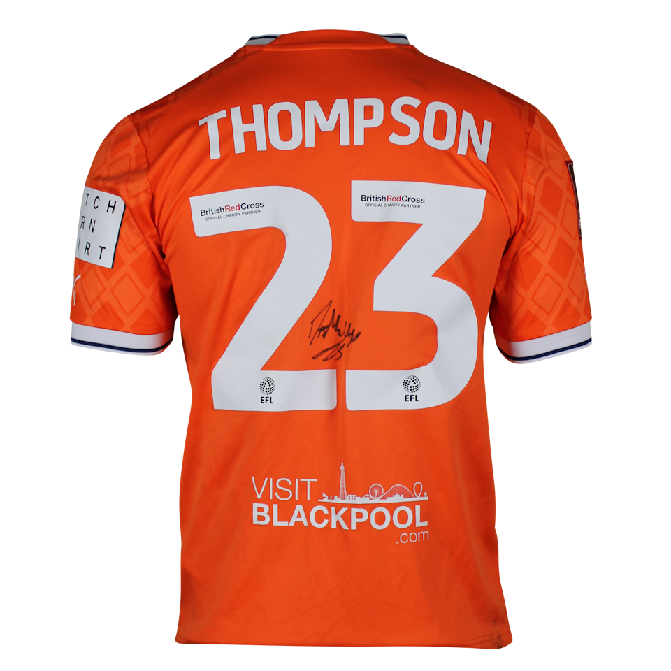 Dominic Thompson | Blackpool